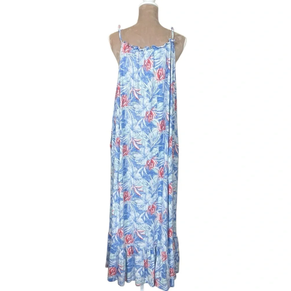 Tommy Bahama Floral Print Maxi Gown